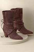 Schutz Portia Belted Bootie