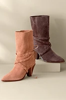 Schutz Portia Belted Bootie