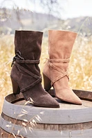 Schutz Portia Belted Bootie