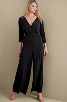 3/4 Sleeve Penelope Jumpsuit