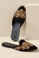 Delilah Embellished Slide