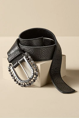 Dolly Embellished Buckle Belt