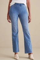 Ultimate Denim Pull-On Bootcut Jeans