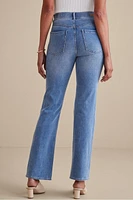 Ultimate Denim Pull-On Bootcut Jeans