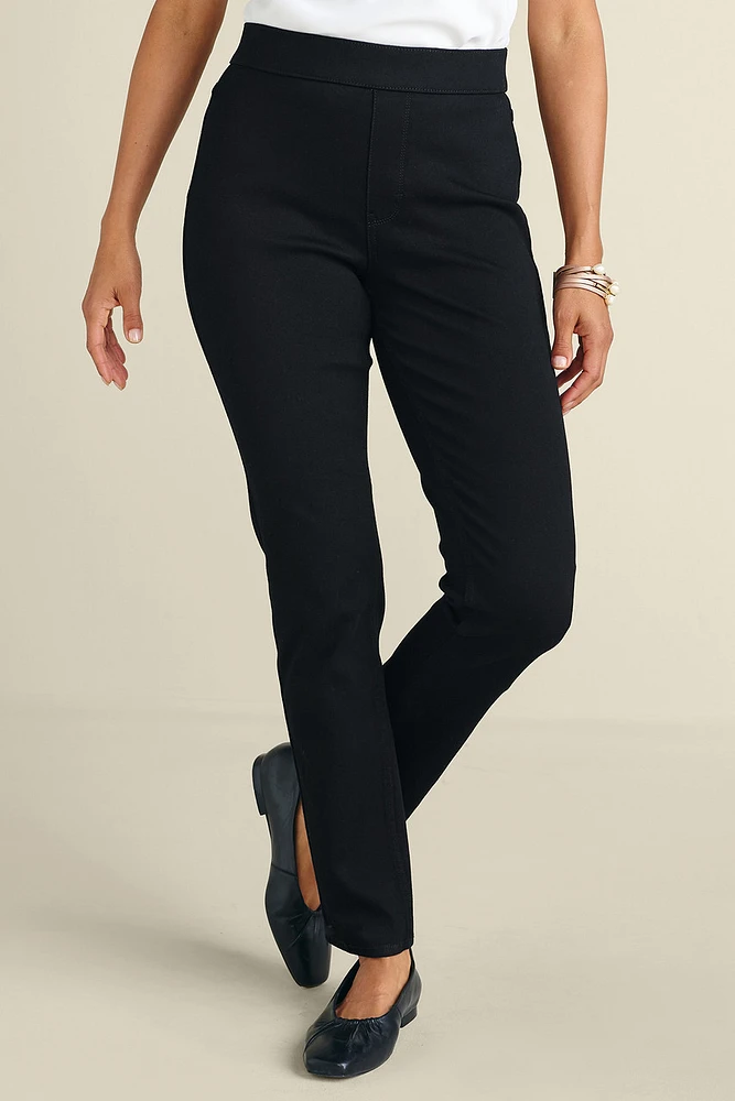 Ultimate Denim Pull-On Slim Leg Jeans