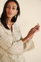 Zina Crochet Sweater