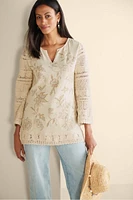 Zina Crochet Sweater