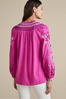 Laney Voile Blouse