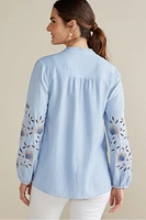 Titania Embroidered Top