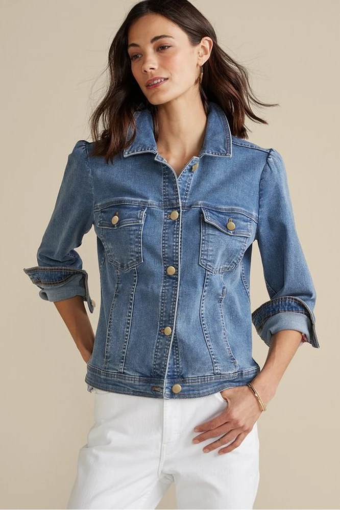 Diana Shapely Denim Jacket