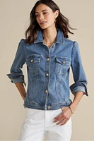 Diana Shapely Denim Jacket