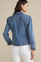 Diana Shapely Denim Jacket