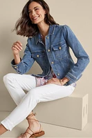 Diana Shapely Denim Jacket