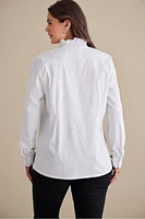 Kata Ruffle Collar Shirt