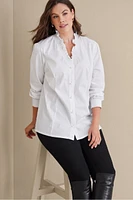 Kata Ruffle Collar Shirt