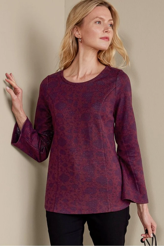 Jeri Jacquard Top