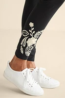 Miraflores Embroidered Legging