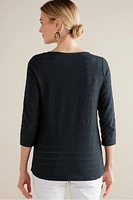 Jude Textured Top