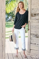 Jude Textured Top