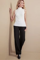 Soft Essential Ponte Wide Leg Pants