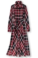 Gayle Tartan Dress