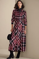 Gayle Tartan Dress