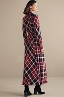 Gayle Tartan Dress