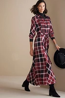 Gayle Tartan Dress