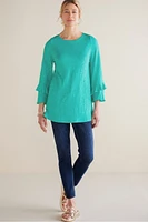 Erin Linen Blend Tunic