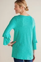 Erin Linen Blend Tunic