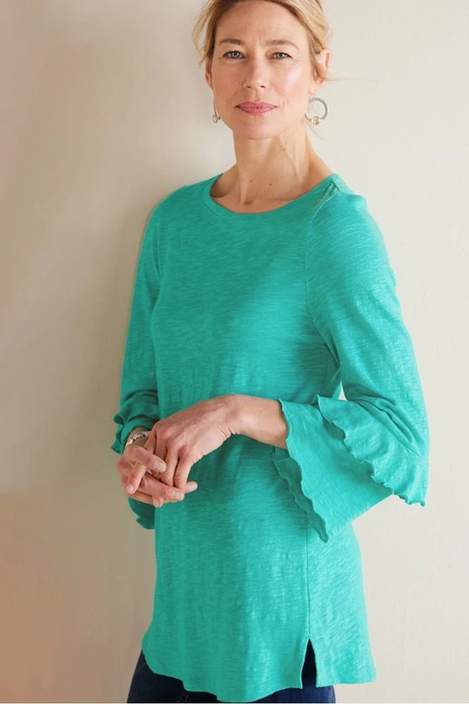 Erin Linen Blend Tunic