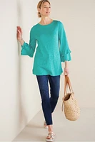 Erin Linen Blend Tunic