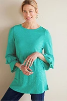 Erin Linen Blend Tunic