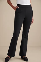 Soft Essential Ponte Bootcut Pants