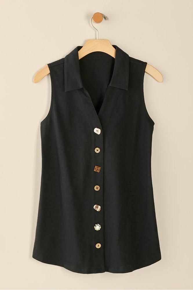 Danielle Sleeveless Tunic