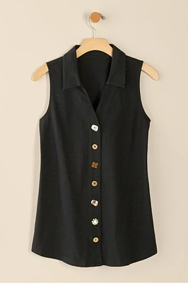 Danielle Sleeveless Tunic