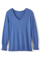 Marin Back Button Sweater