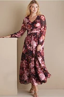 Rina Silk Dress