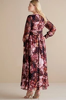 Rina Silk Dress