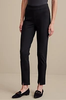 Soft Essential Ponte Slim Ankle Pants