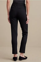 Soft Essential Ponte Slim Ankle Pants