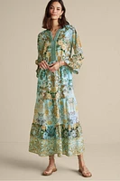 Baroque Maxi Dress