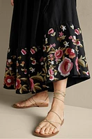 Cindi Embroidered Maxi Skirt