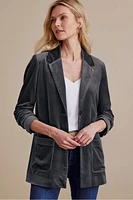 Holly Velvet Blazer