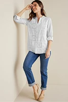 Eleanor Crochet Shirt