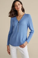 Soft Essential Ribbed Valentina Sweater