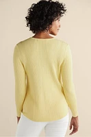 Soft Essential Ribbed Valentina Sweater