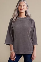 Samina Corduroy Pullover