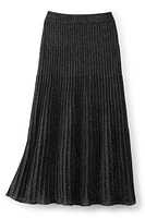 Nisha Knit Pleated Skirt