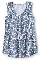 Roxie Printed Pointelle Tank